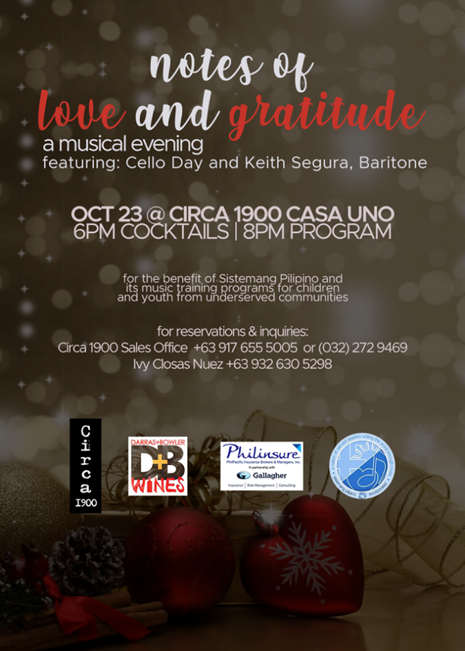 Notes of Love & Gratitude: A Musical Evening