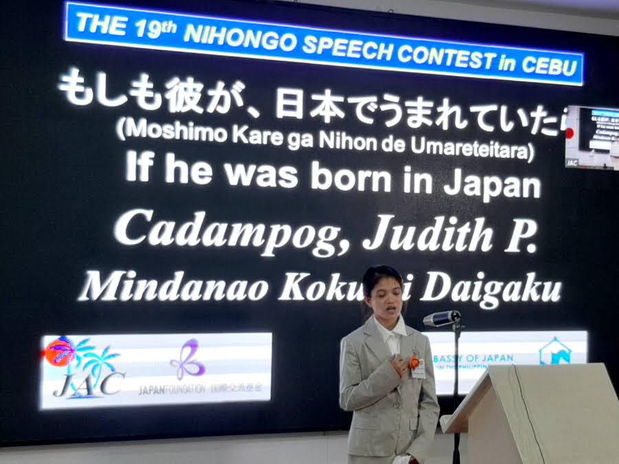 第19回セブ日本語弁論大会9