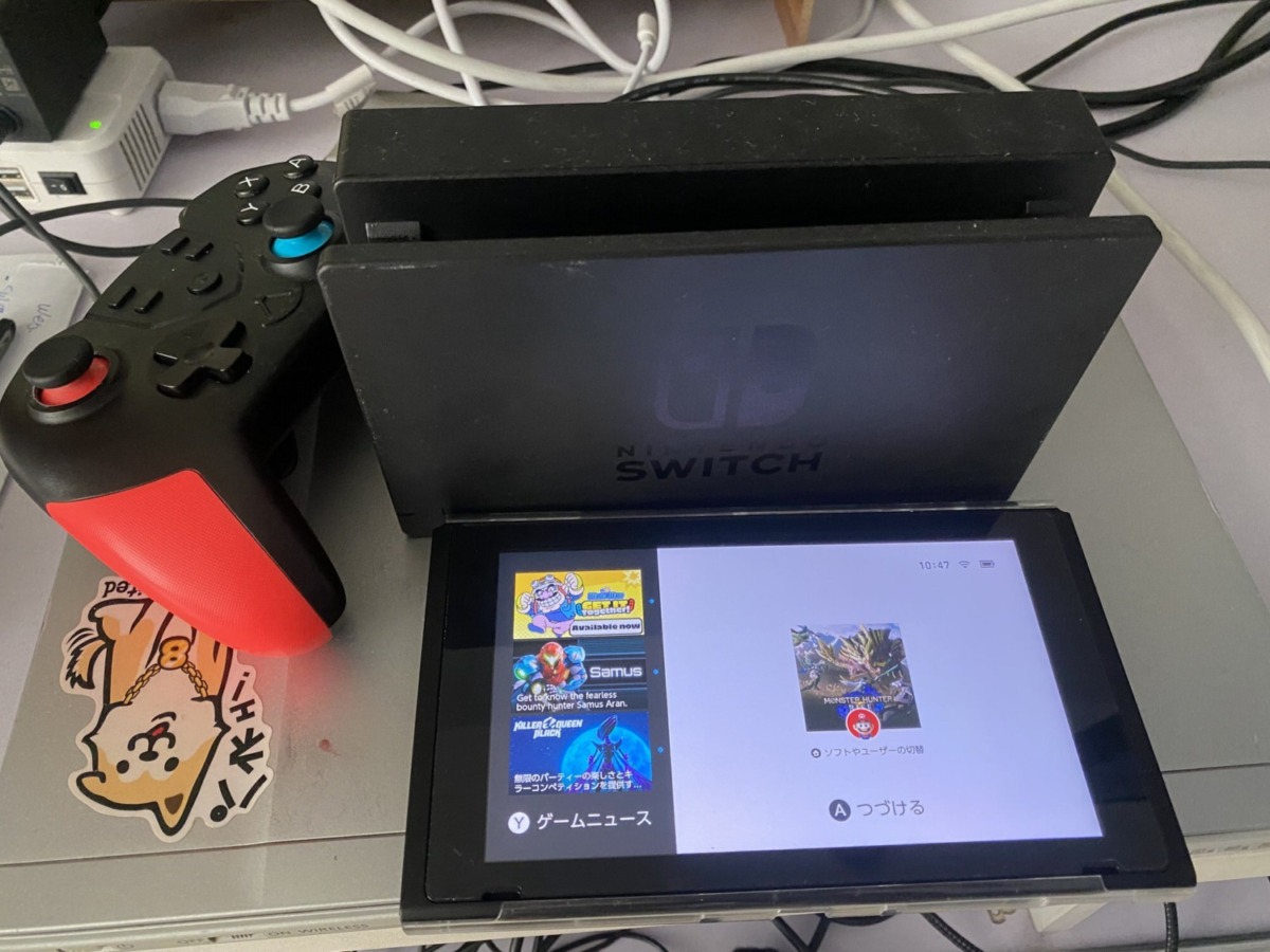 任天堂スイッチ
