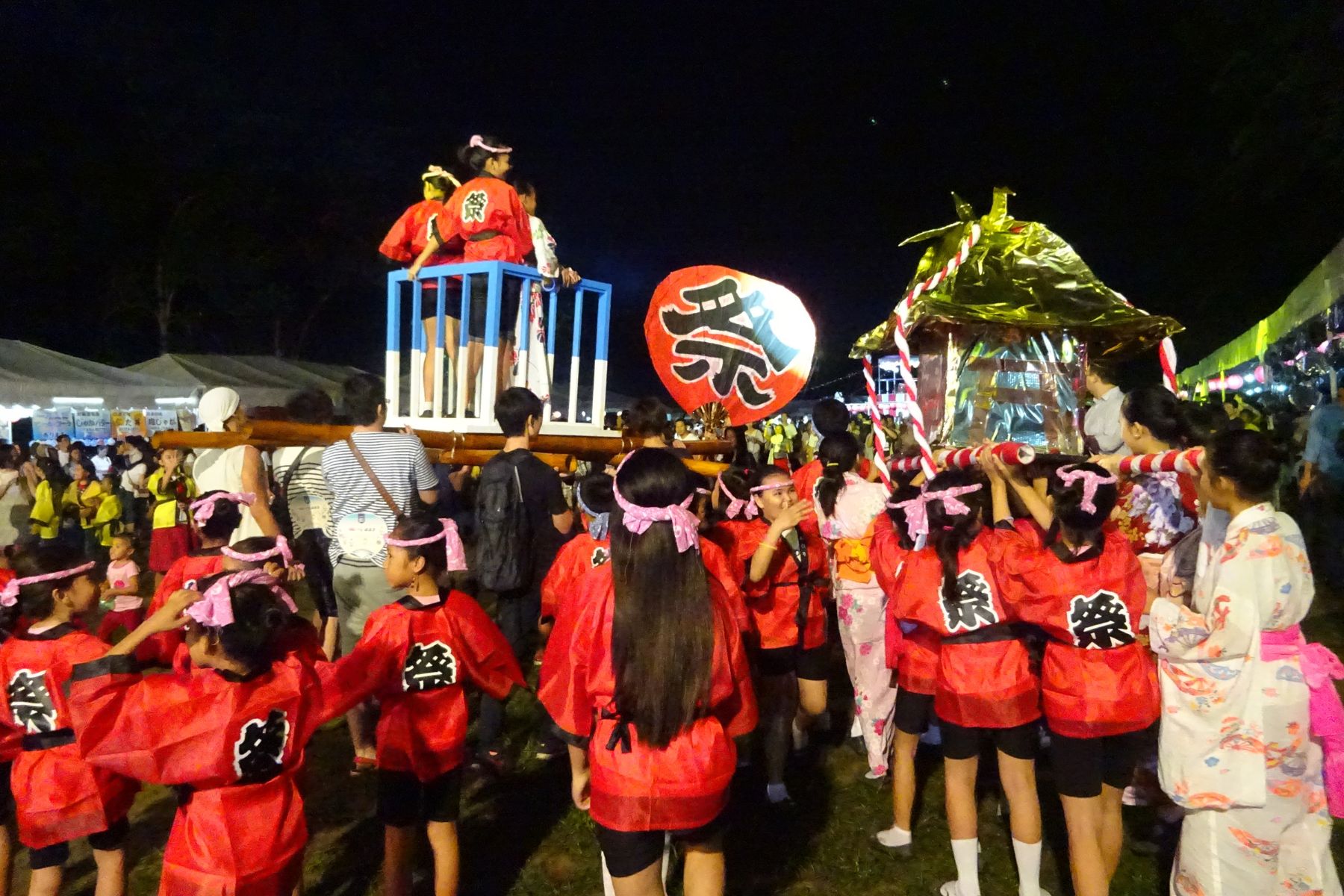 2015年　日比交流セブ盆踊り大会2015年　